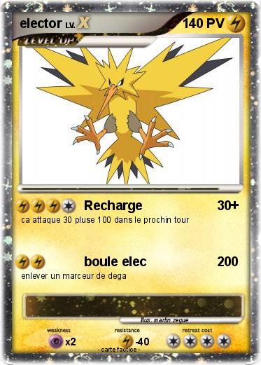 Pokemon elector