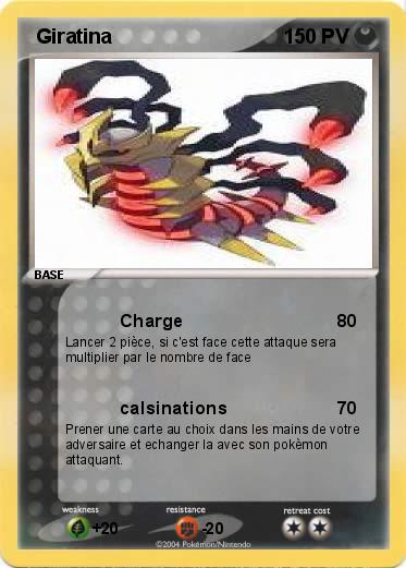 Pokemon  Giratina