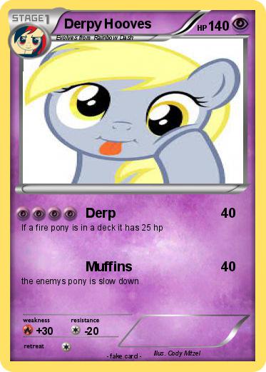 Pokemon Derpy Hooves