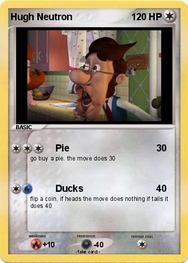 Pokemon Hugh Neutron