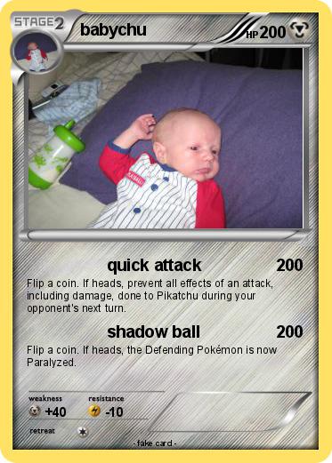 Pokemon babychu