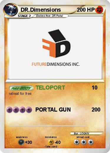 Pokemon DR.Dimensions