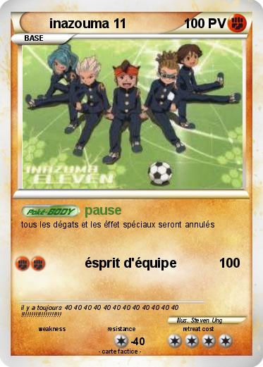 Pokemon inazouma 11