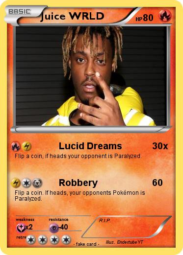 Pokemon Juice WRLD