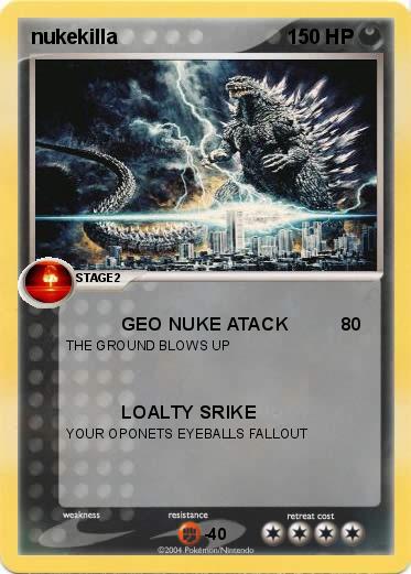 Pokemon nukekilla