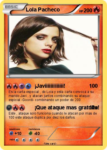 Pokemon Lola Pacheco