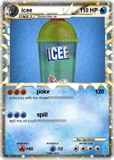 Pokemon icee