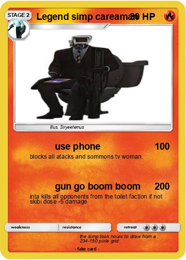 Pokemon Legend simp careaman