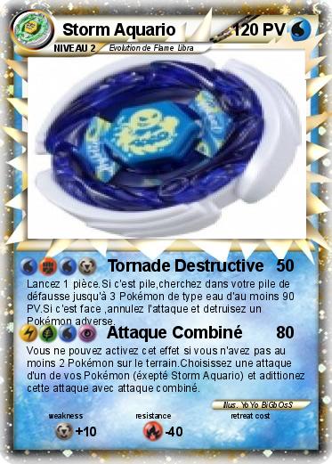 Pokemon Storm Aquario