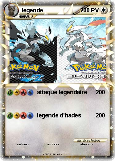 Pokemon legende