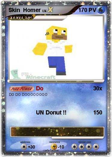Pokemon Skin  Homer