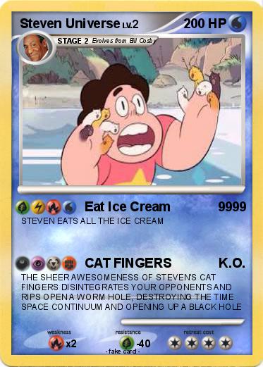 Pokemon Steven Universe