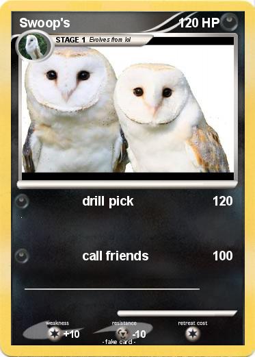 Pokemon Swoop's