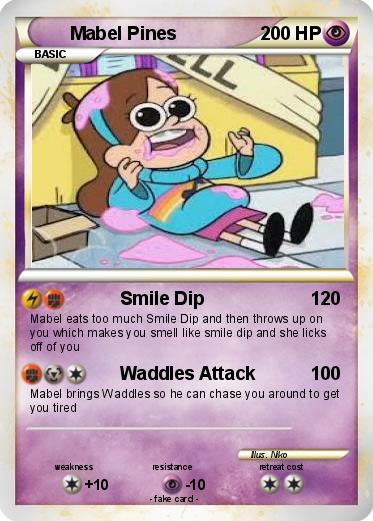 Pokemon Mabel Pines
