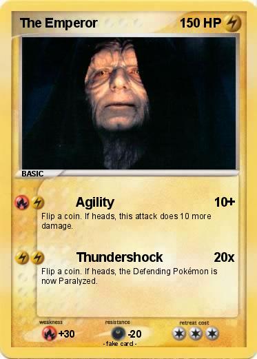 Pokemon The Emperor