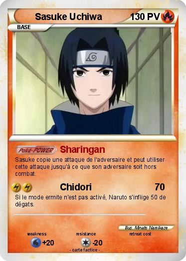 Pokemon Sasuke Uchiwa