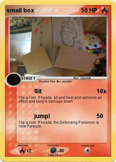 Pokemon small box