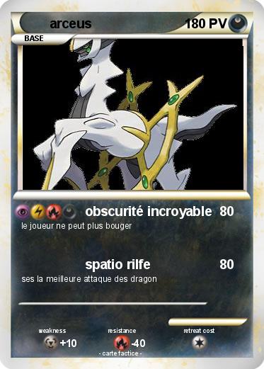Pokemon arceus