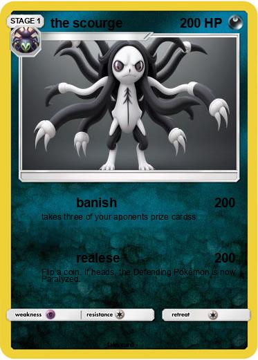 Pokemon the scourge