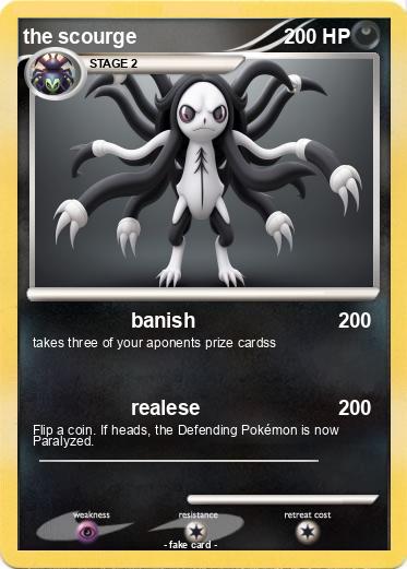Pokemon the scourge