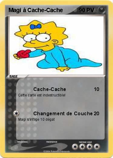 Pokemon Magi à Cache-Cache