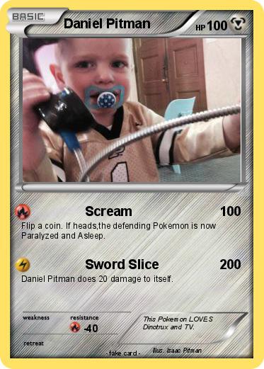 Pokemon Daniel Pitman