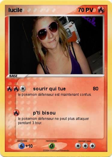 Pokemon lucile 