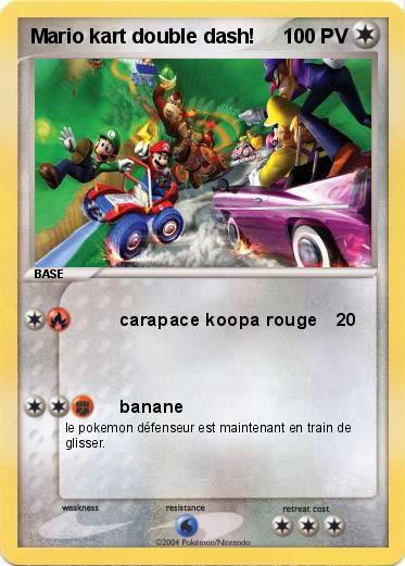 Pokemon Mario kart double dash!
