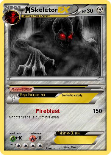 Pokemon Skeletor