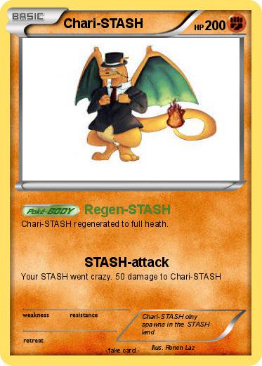 Pokemon Chari-STASH