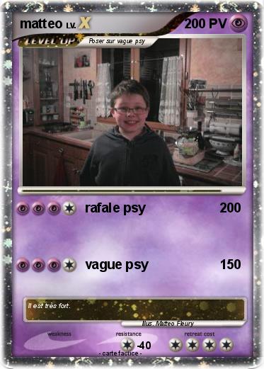 Pokemon matteo