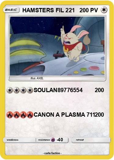 Pokemon HAMSTERS FIL 221