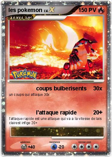 Pokemon les pokemon