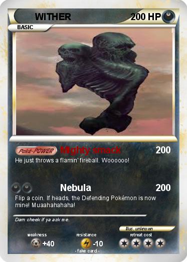 Pokemon WITHER