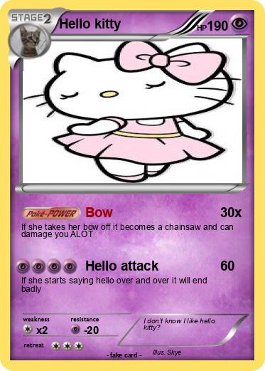 Pokemon Hello kitty