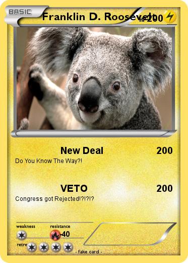 Pokemon Franklin D. Roosevelt