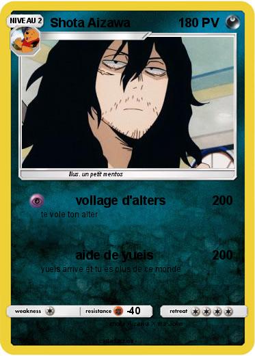 Pokemon Shota Aizawa