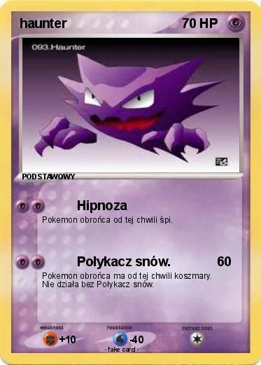 Pokemon haunter