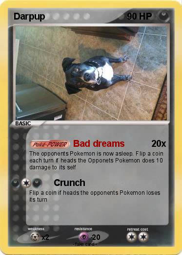 Pokemon Darpup