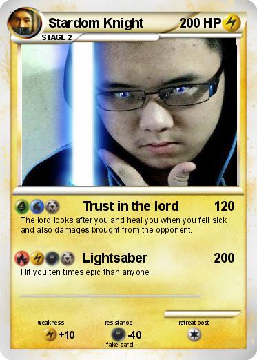 Pokemon Stardom Knight