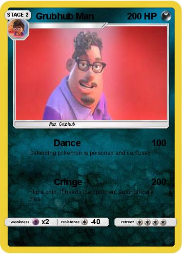 Pokemon Grubhub Man