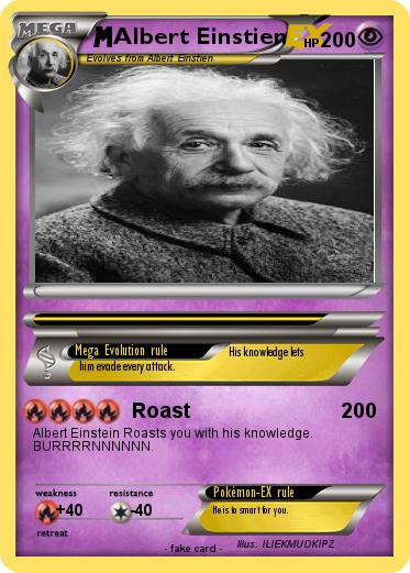Pokemon Albert Einstien