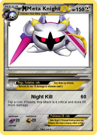 Pokemon Meta Knight