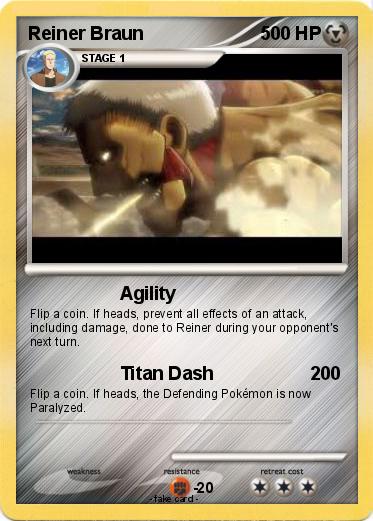 Pokemon Reiner Braun