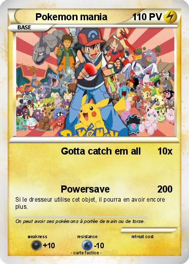 Pokemon Pokemon mania