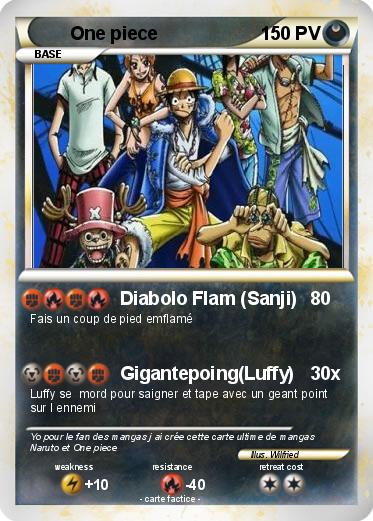 Pokemon One piece