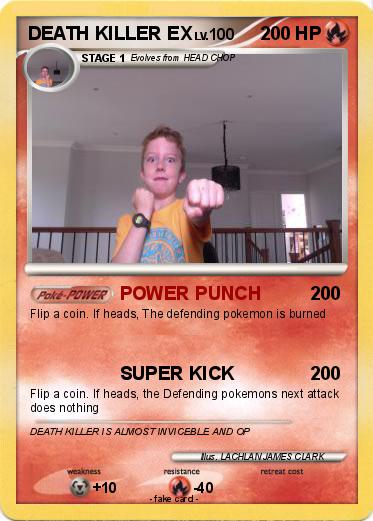 Pokemon DEATH KILLER EX