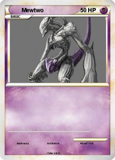 Pokemon Mewtwo