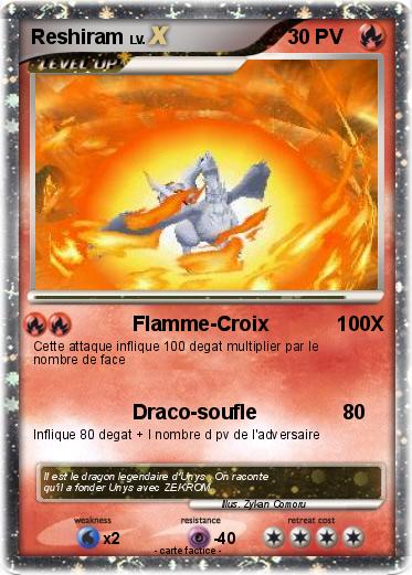 Pokemon Reshiram