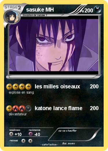 Pokemon sasuke MH